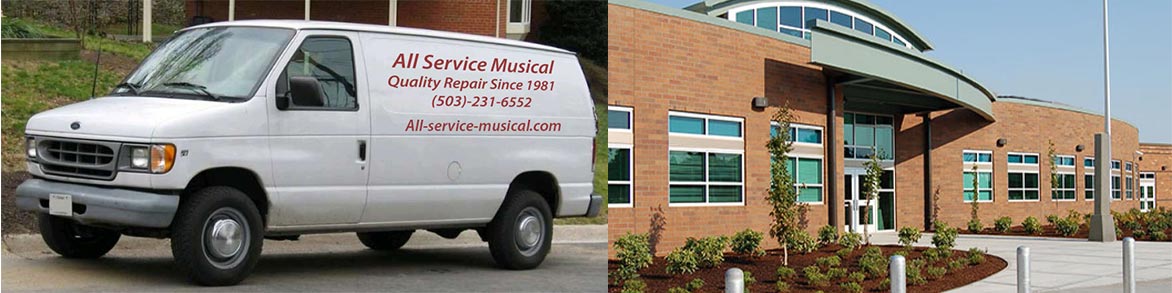 Service calls on music and sound gear provided at your location.